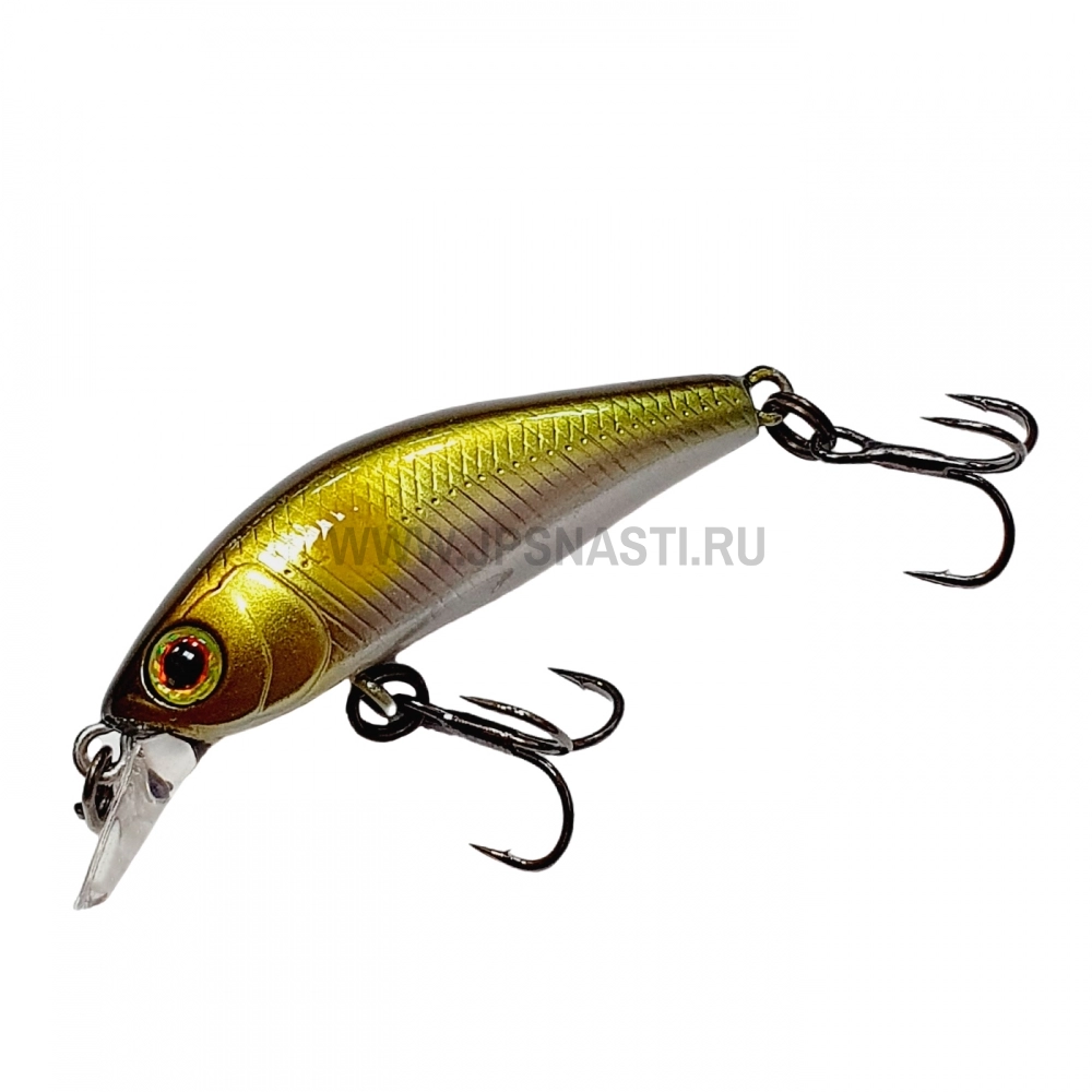 Воблер Jackall Chubby Minnow 35, 2.3 г, ayu