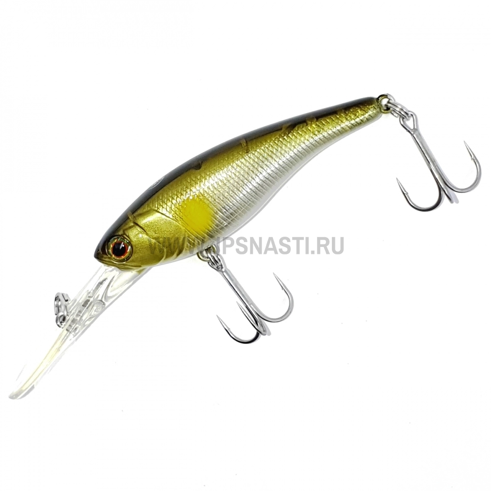 Воблер Jackall Soul Shad 58 SP, 5 г, ghost ayu