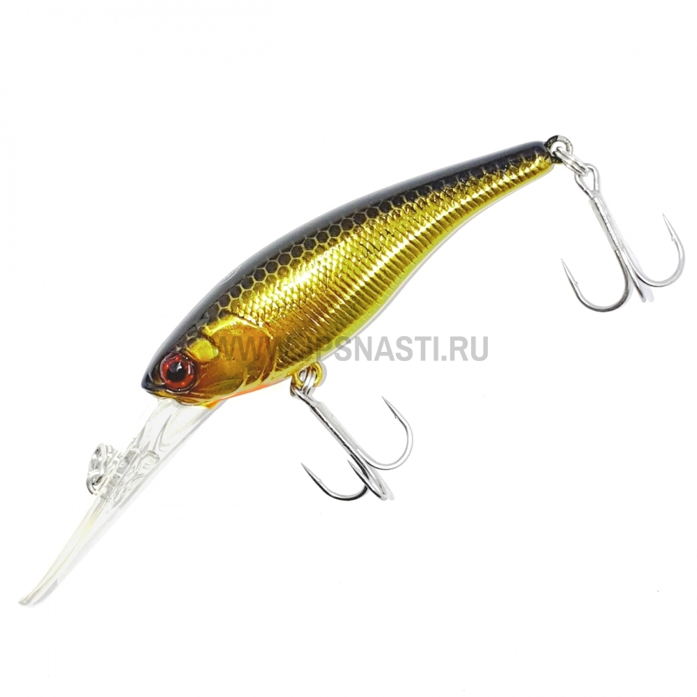 Воблер Jackall Soul Shad 58 SP, 5 г, hl gold/black