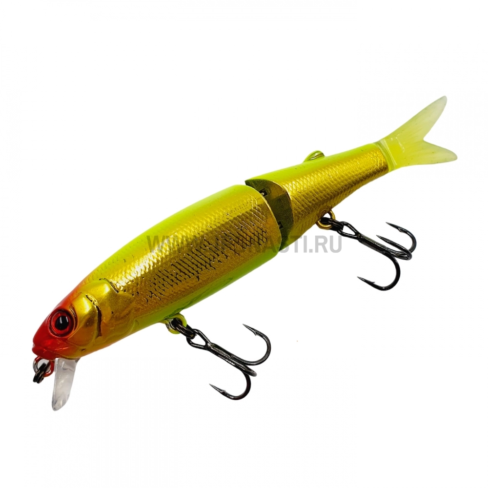 Воблер Jackall Tiny Magallon MR, 7.2 г, gold сhart