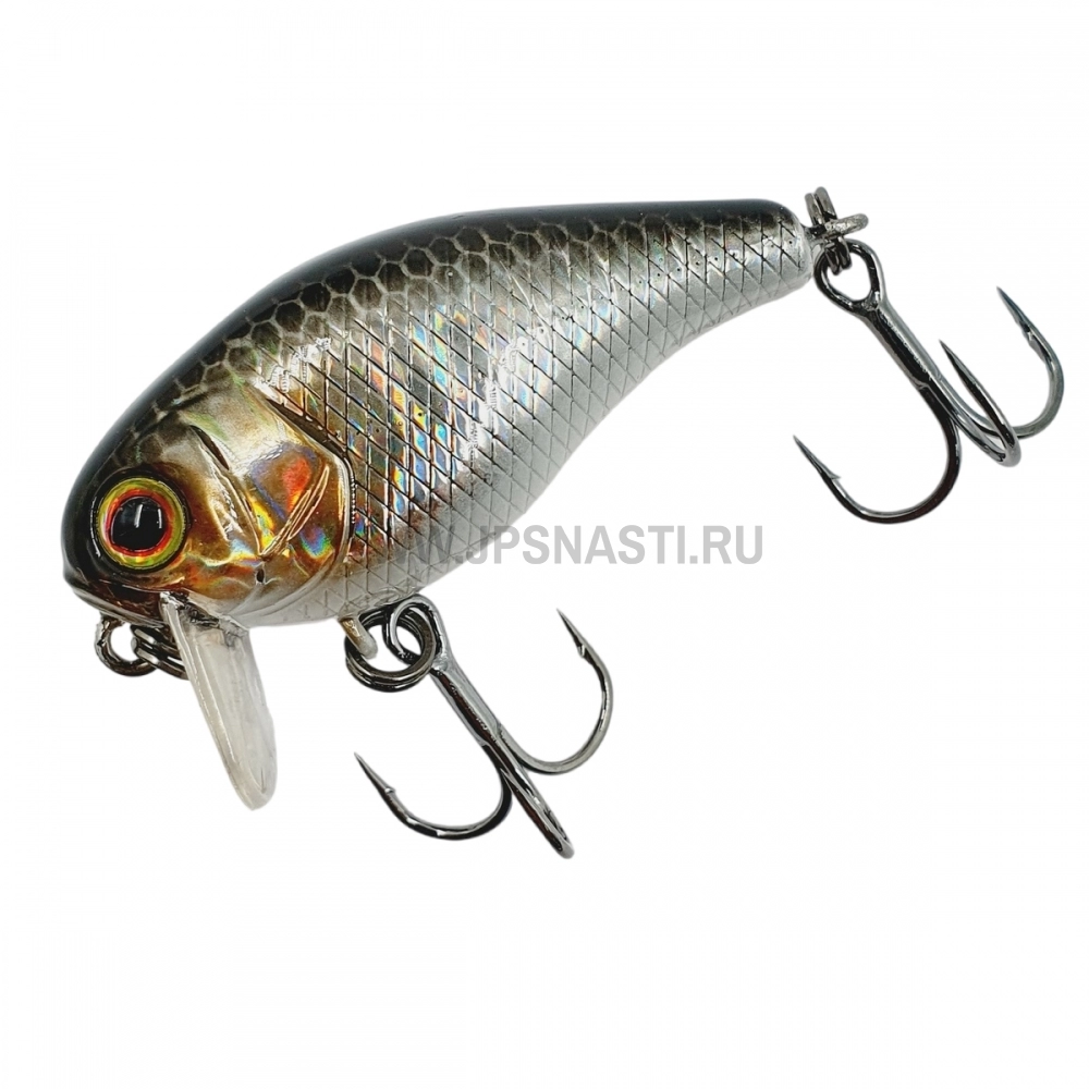 Воблер Jackall Chubby 38 SSR, 4.2 г, hi silver black