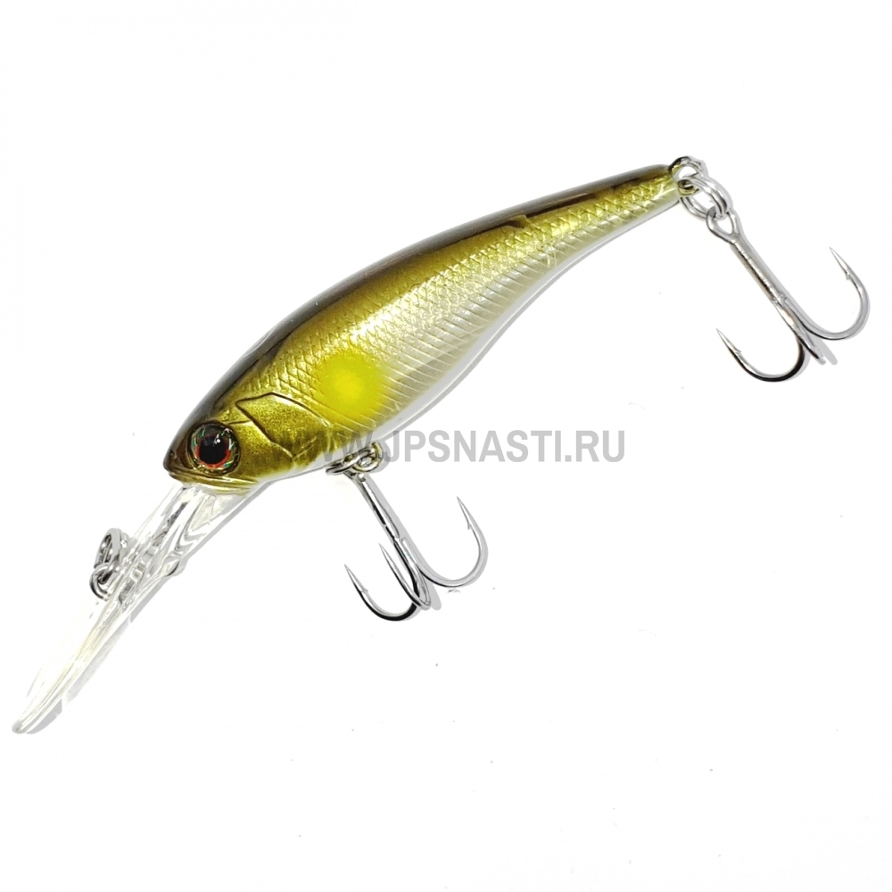 Воблер Jackall Soul Shad 45 SP, 2.7 г, ghost ayu