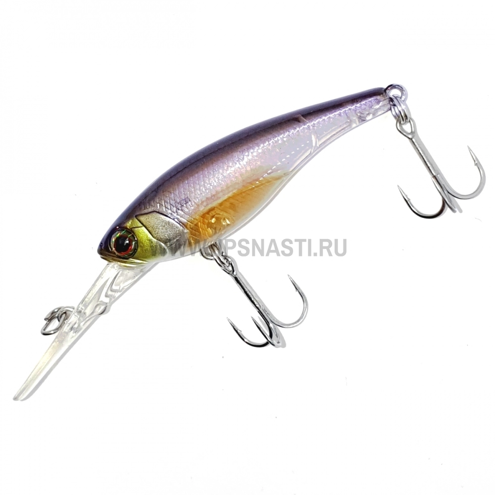 Воблер Jackall Soul Shad 45 SP, 2.7 г, ghost wakasagi