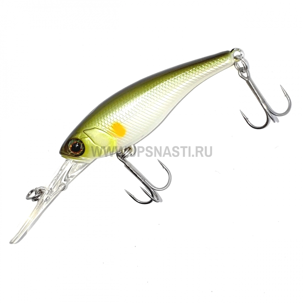 Воблер Jackall Soul Shad 45 SP, 2.7 г, pearl ayu