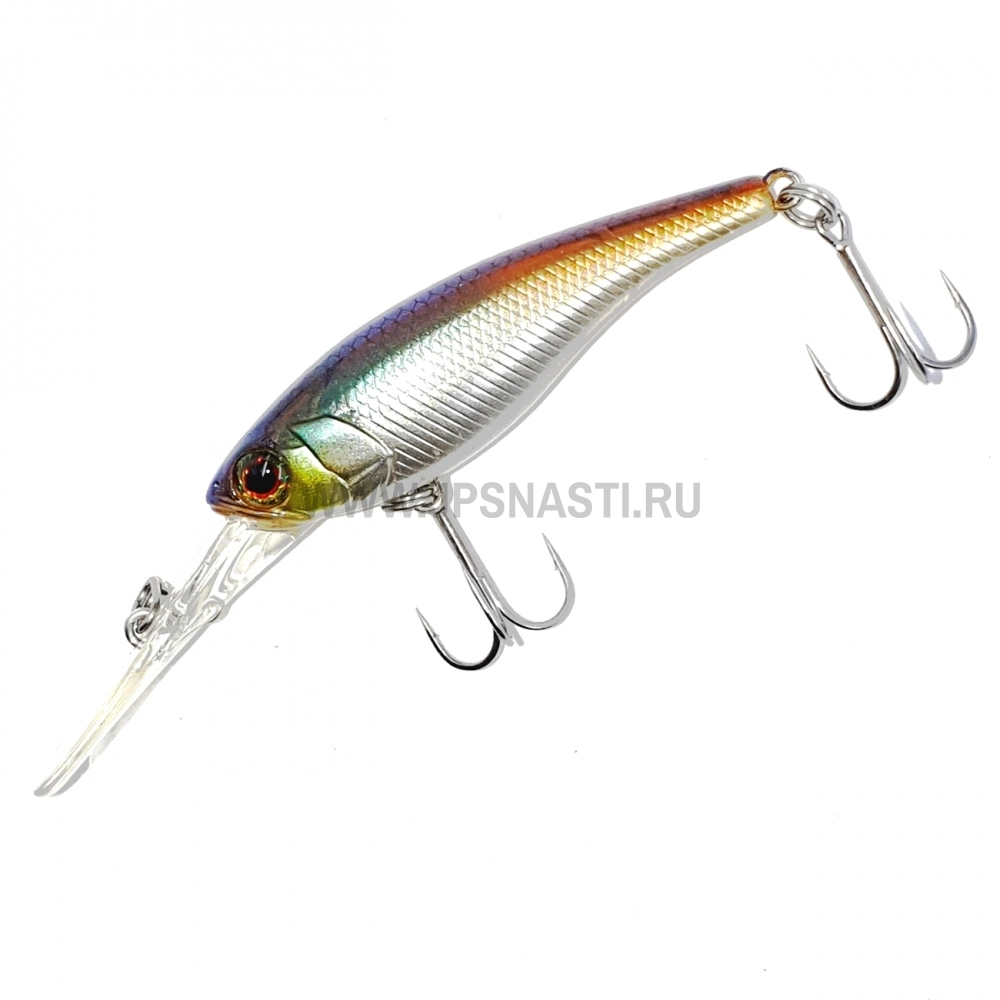 Воблер Jackall Soul Shad 45 SP, 2.7 г, natural shad