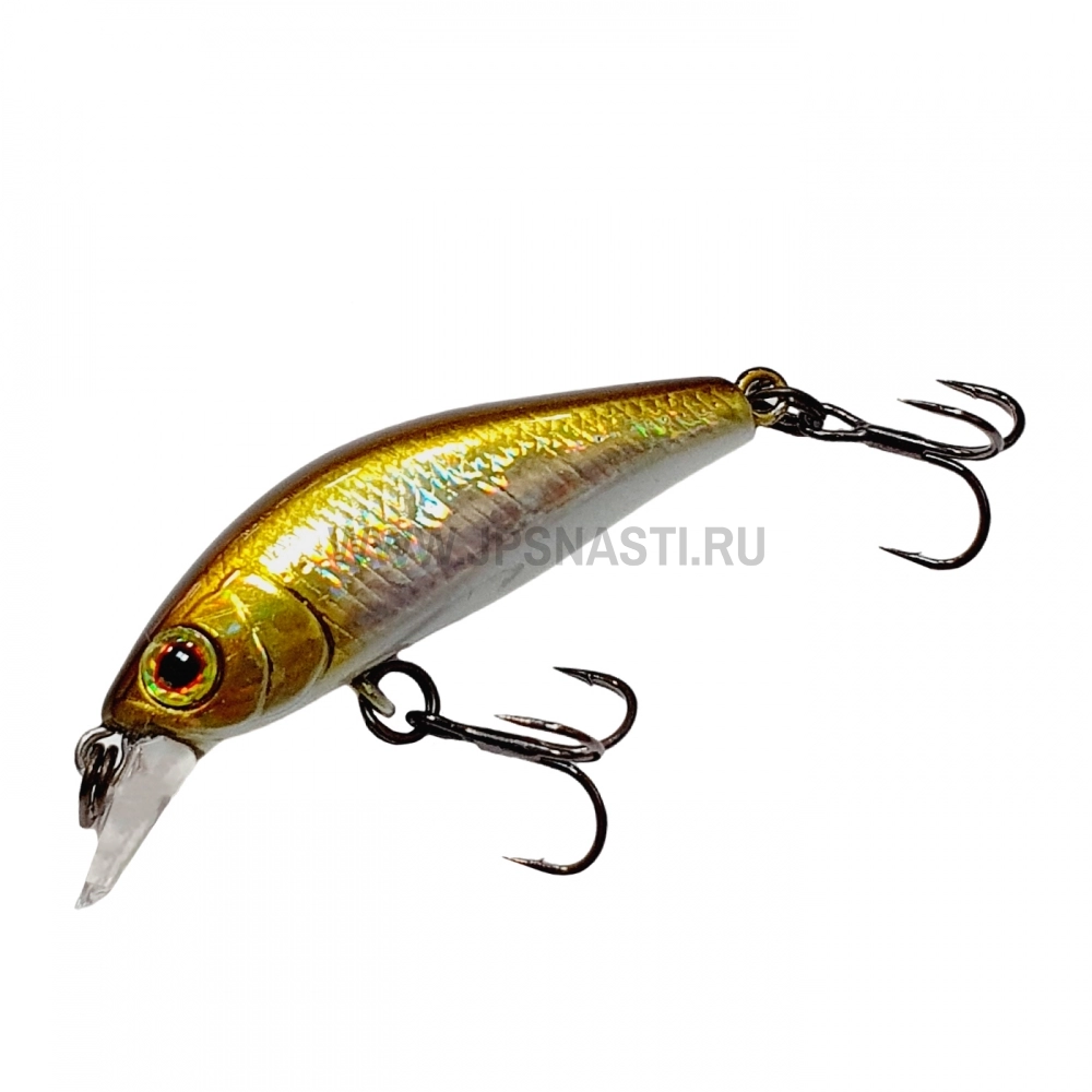 Воблер Jackall Chubby Minnow 35, 2.3 г, hl shad