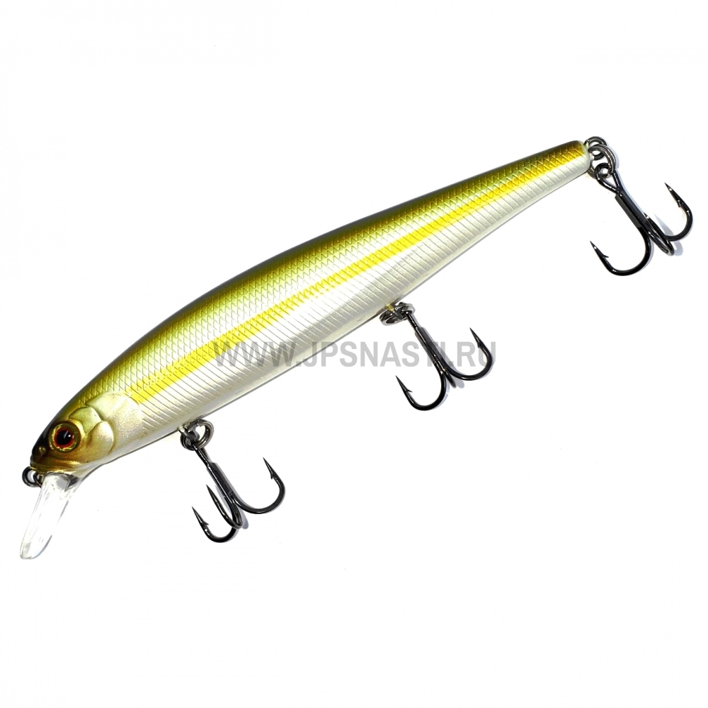 Воблер Jackall Mag Squad 115 SP, 16 г, chartreuse striped ayu