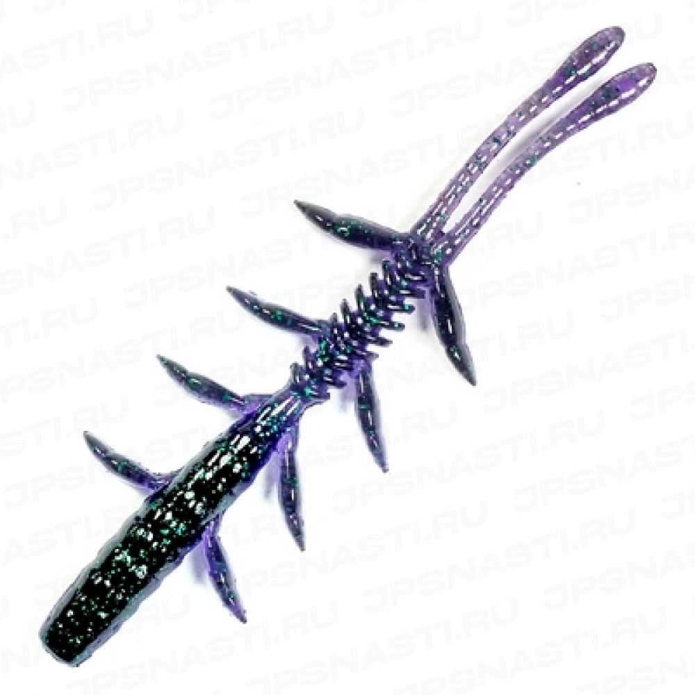 Силиконовая приманка Jackall Scissor Comb 2.5, Monster Bug