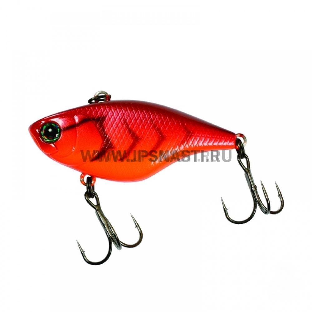 Виб Jackall Chubby Vibration 40, 4.8 гр, red craw