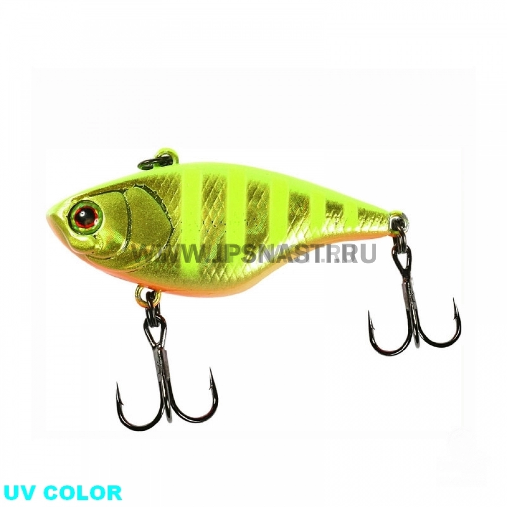 Виб Jackall Chubby Vibration 40, 4.8 гр, yellow zebra