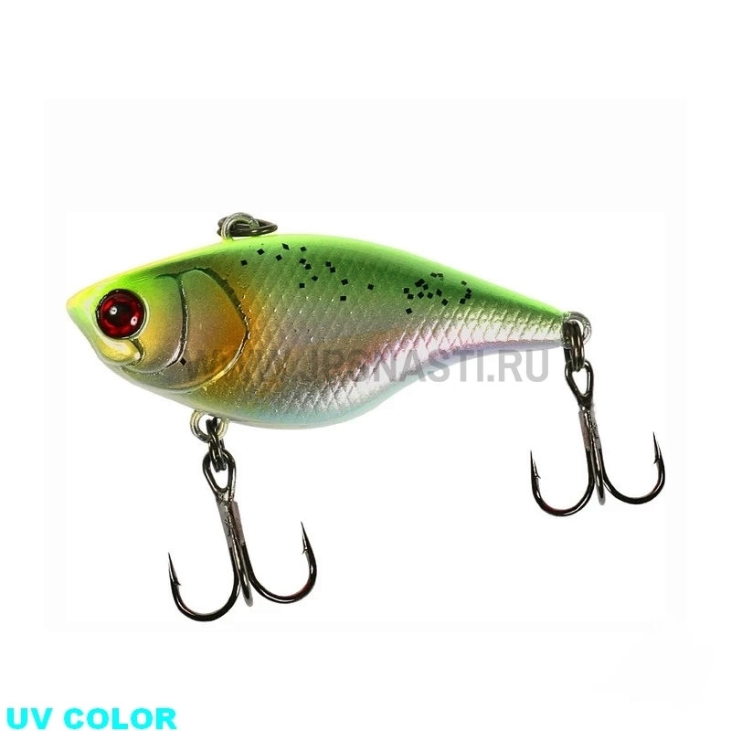 Виб Jackall Chubby Vibration 40, 4.8 гр, visible trout