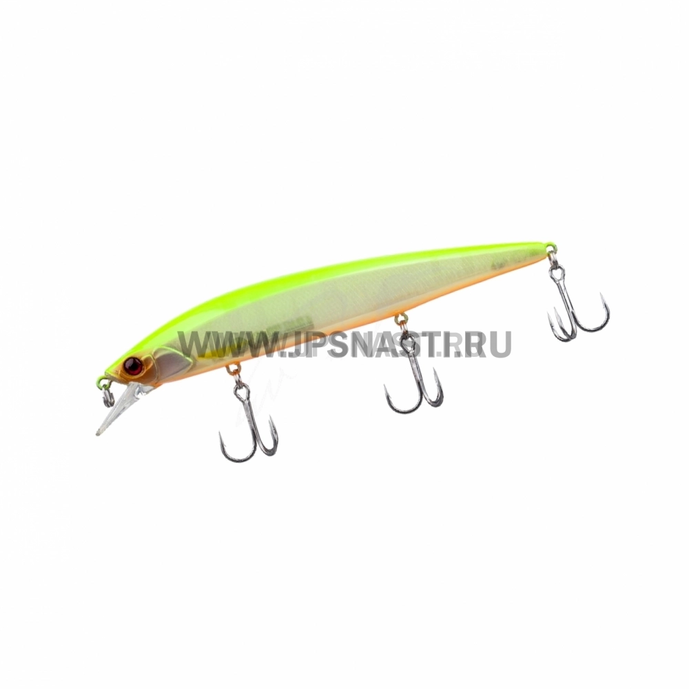 Воблер Jackall Rerange 130 SP, 21.5 гр, chartreuse back pearl