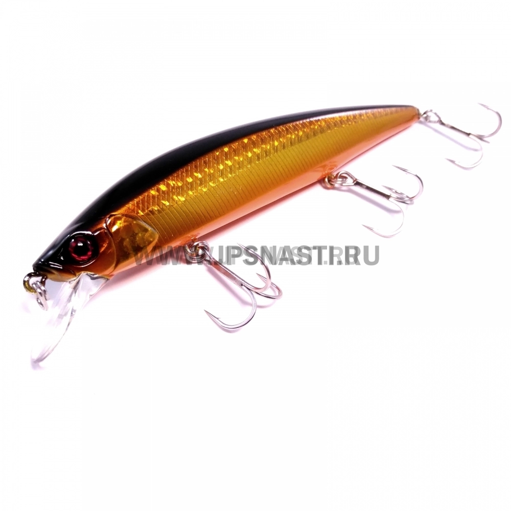 Воблер Jackall Rerange 130 SP, 21.5 гр, double clutch gold & black