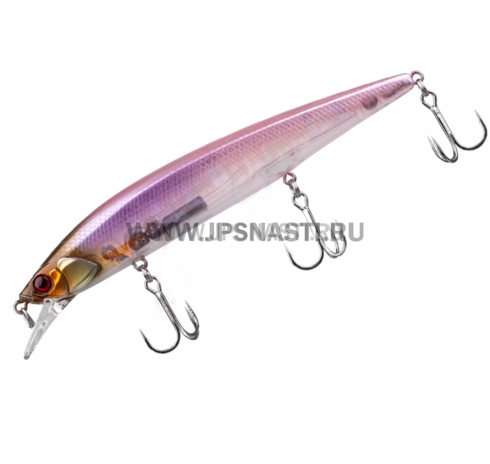 Воблер Jackall Rerange 130 SP, 21.5 гр, sexy clear pink