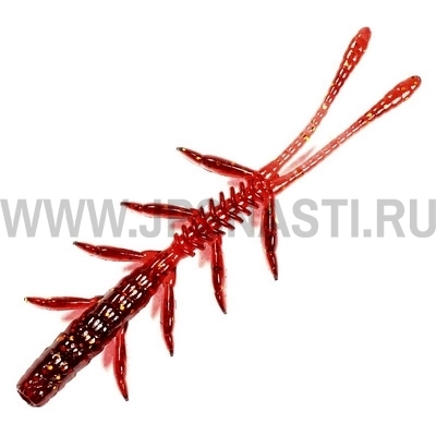 Силиконовая приманка Jackall Scissor Comb 2.5, Red Cola