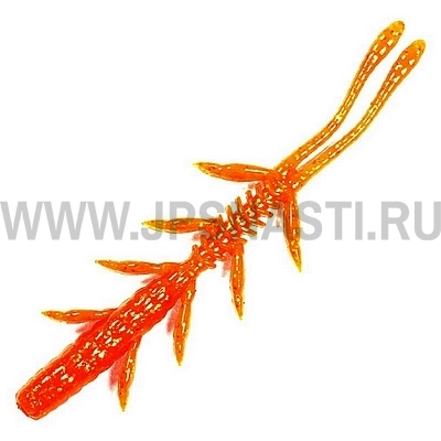 Силиконовая приманка Jackall Scissor Comb 2.5, Orange Gold