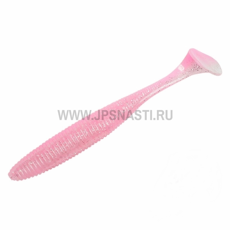 Силиконовая приманка Jackall Rhythm Wave 4.8", Pink Silver Flake