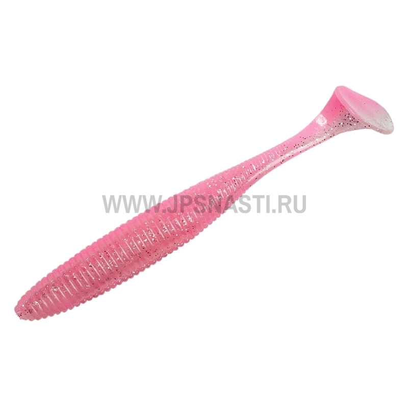 Силиконовая приманка Jackall Rhythm Wave 3.8, Pink Silver Flake