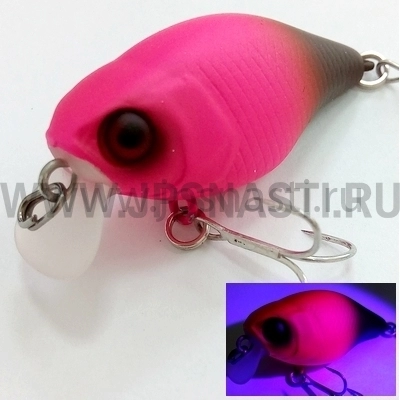 Воблер Jackall Chubby 38, 4 гр, pink pellet