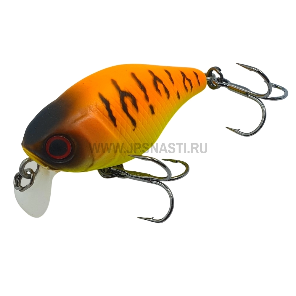 Воблер Jackall Chubby 38, 4 гр, tropical mat tiger