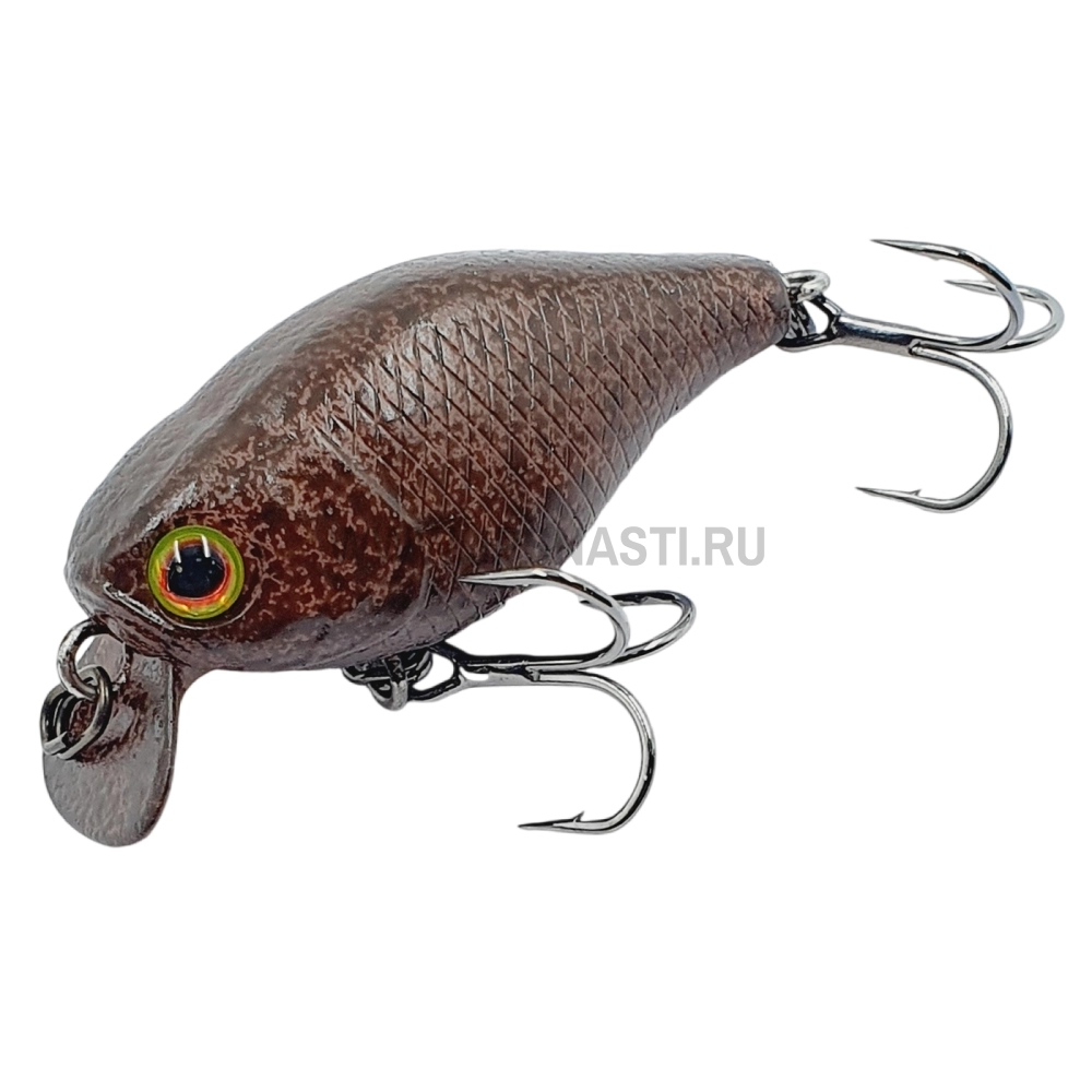 Воблер Jackall Chubby 38, 4 гр, tackey brown