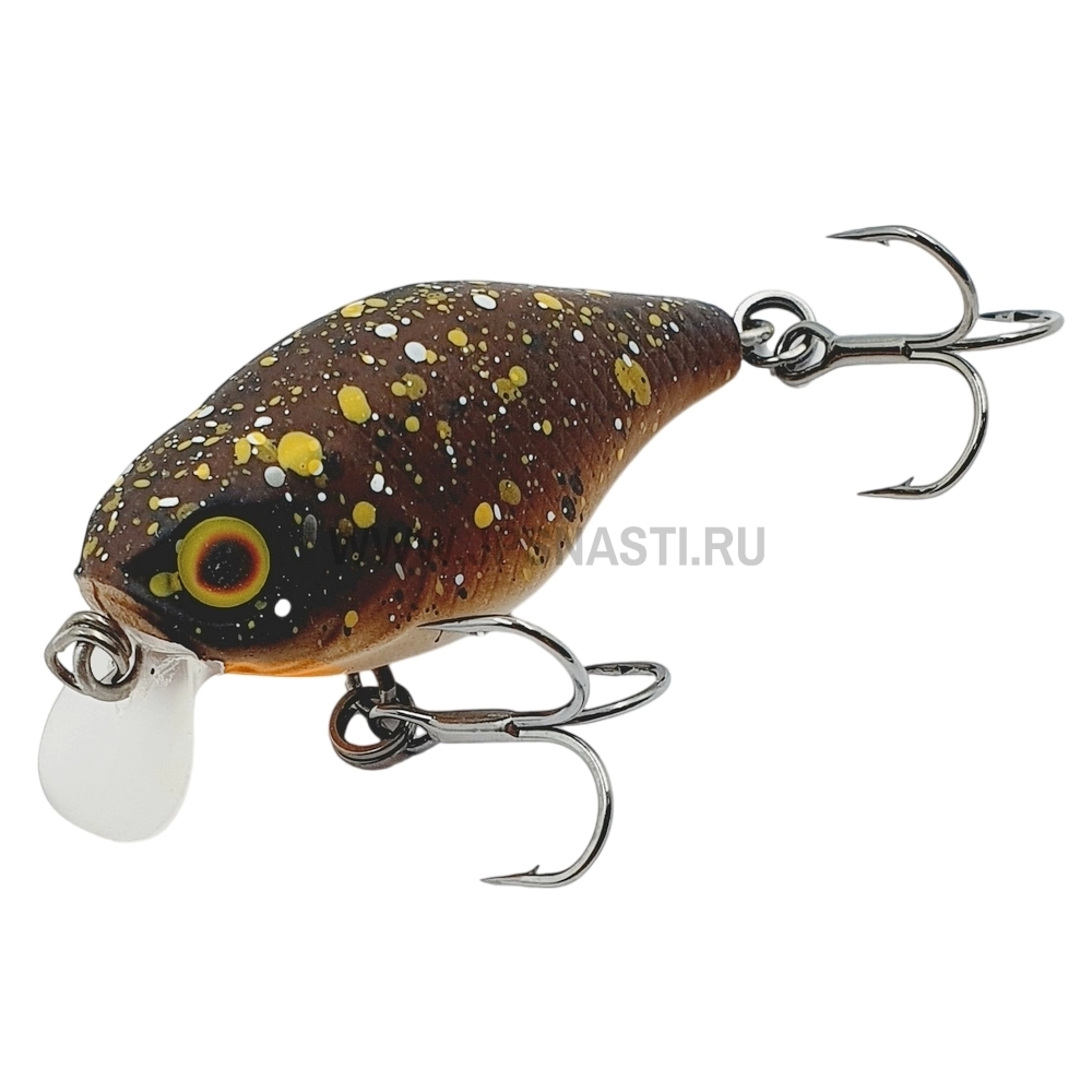 Воблер Jackall Chubby 38, 4 гр, brown bug