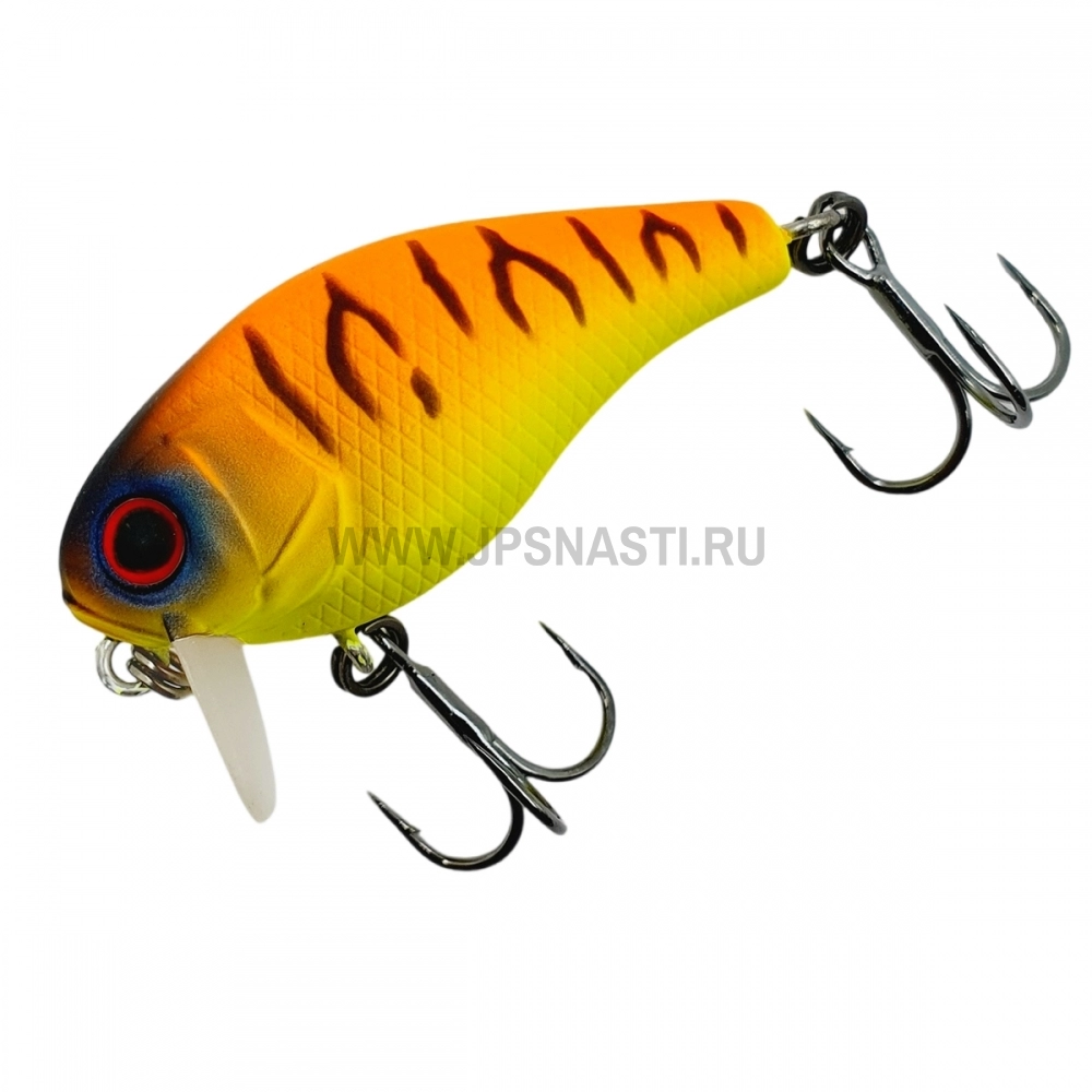 Воблер Jackall Chubby 38 SSR, 4.2 г, tropical mat tiger