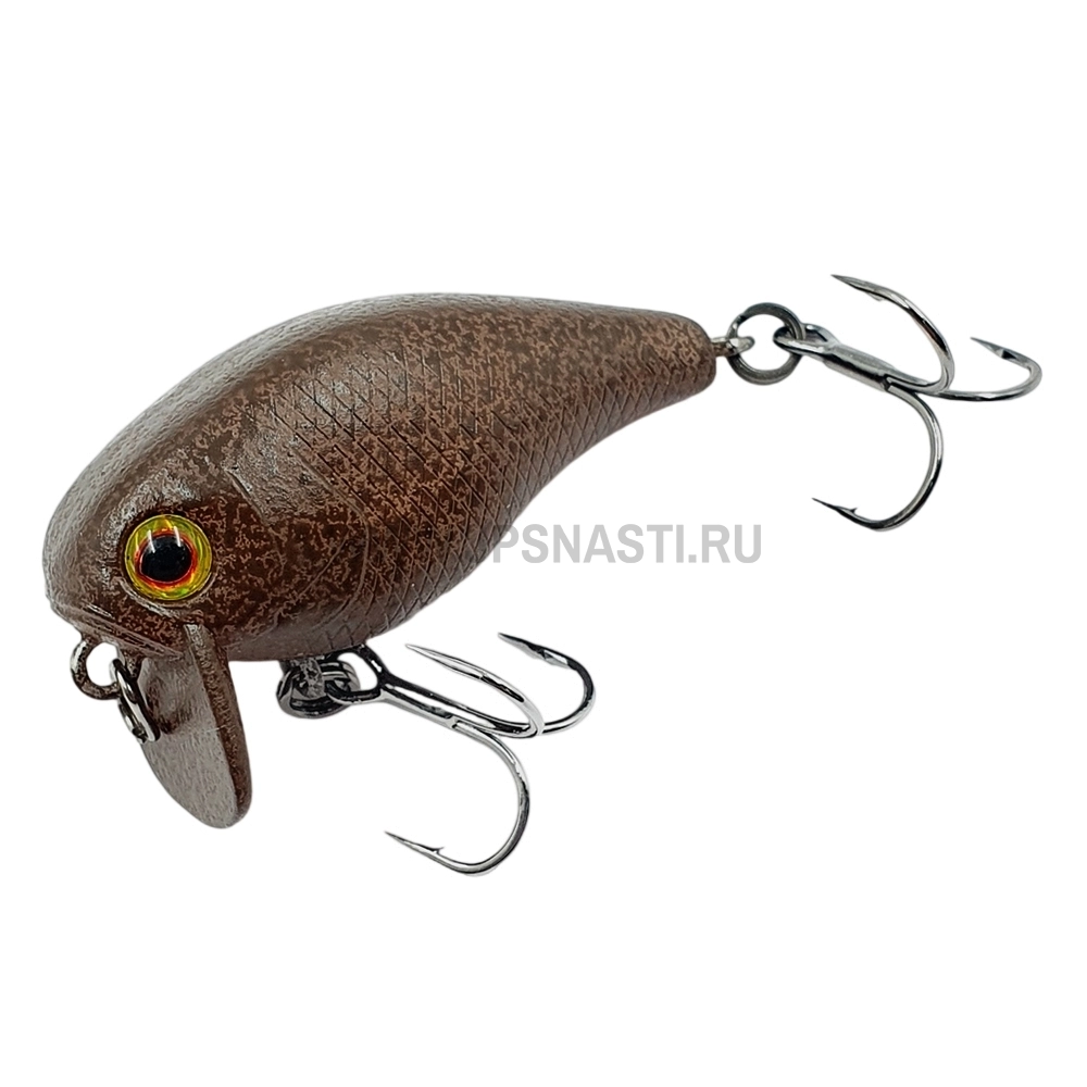 Воблер Jackall Chubby 38 SSR, 4.2 г, tackey brown