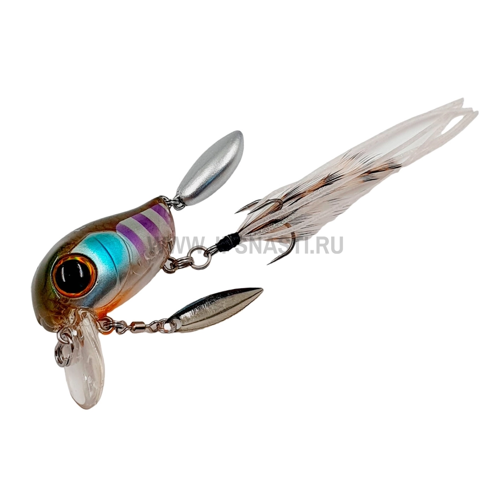 Воблер Jackall Micro Tappy 54, 4.8 г, chubby gill