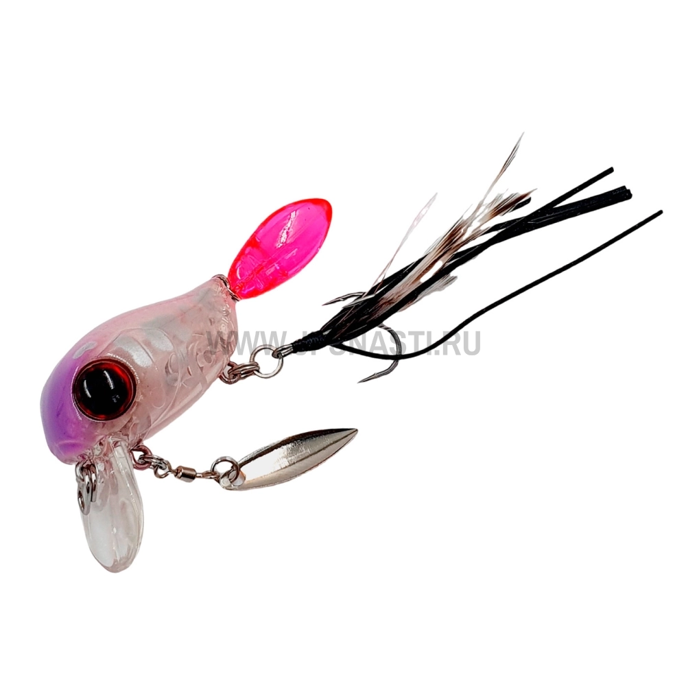 Воблер Jackall Micro Tappy 54, 4.8 г, pinky coach