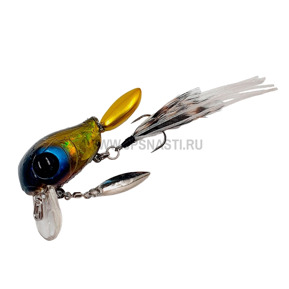 Воблер Jackall Micro Tappy 54, 4.8 г, katsu moebi shad