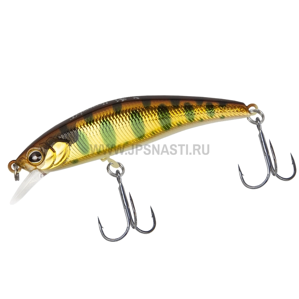 Воблер Jackall Tricoroll Ryushin 53HW, 4.6 г, hl copper yamame