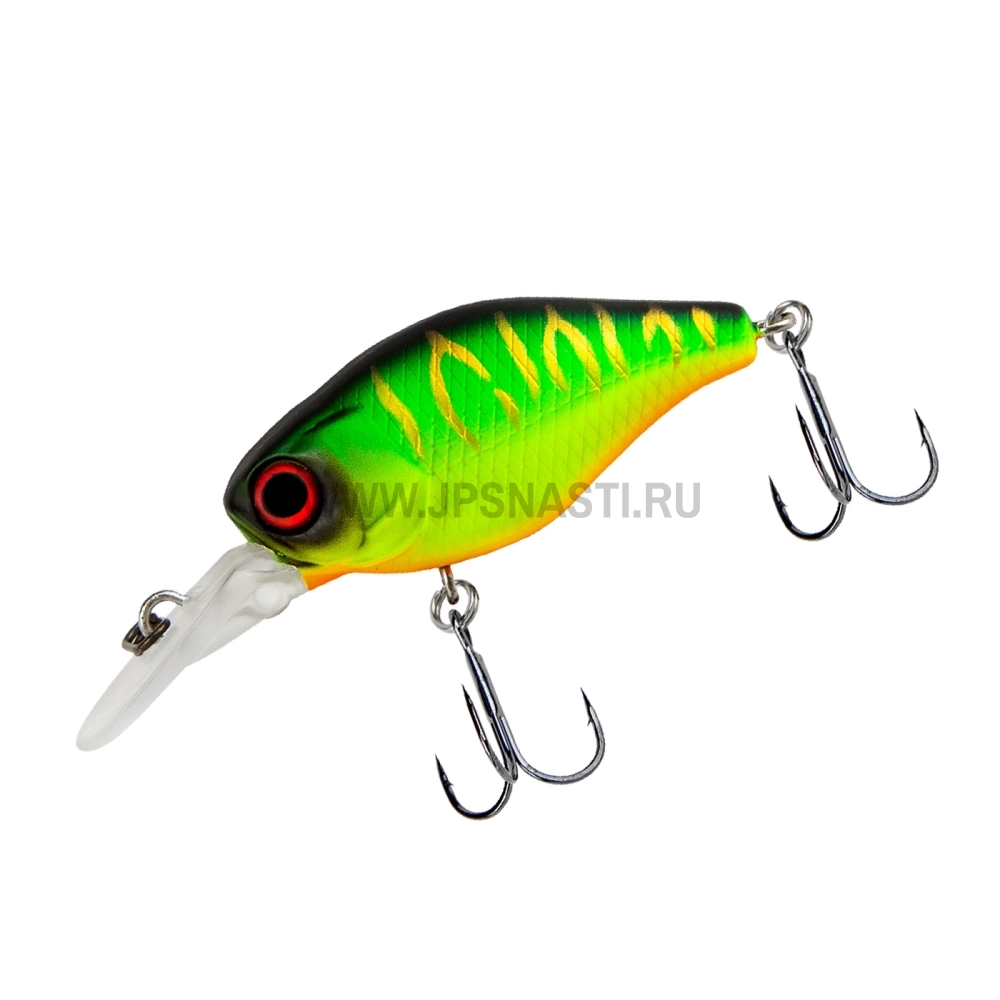 Воблер Jackall Chubby 38 MR, 4.2 г, Mat Tiger