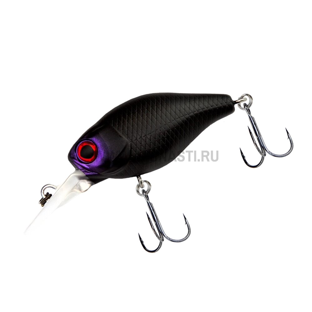 Воблер Jackall Chubby 38 MR, 4.2 г, Mat Black