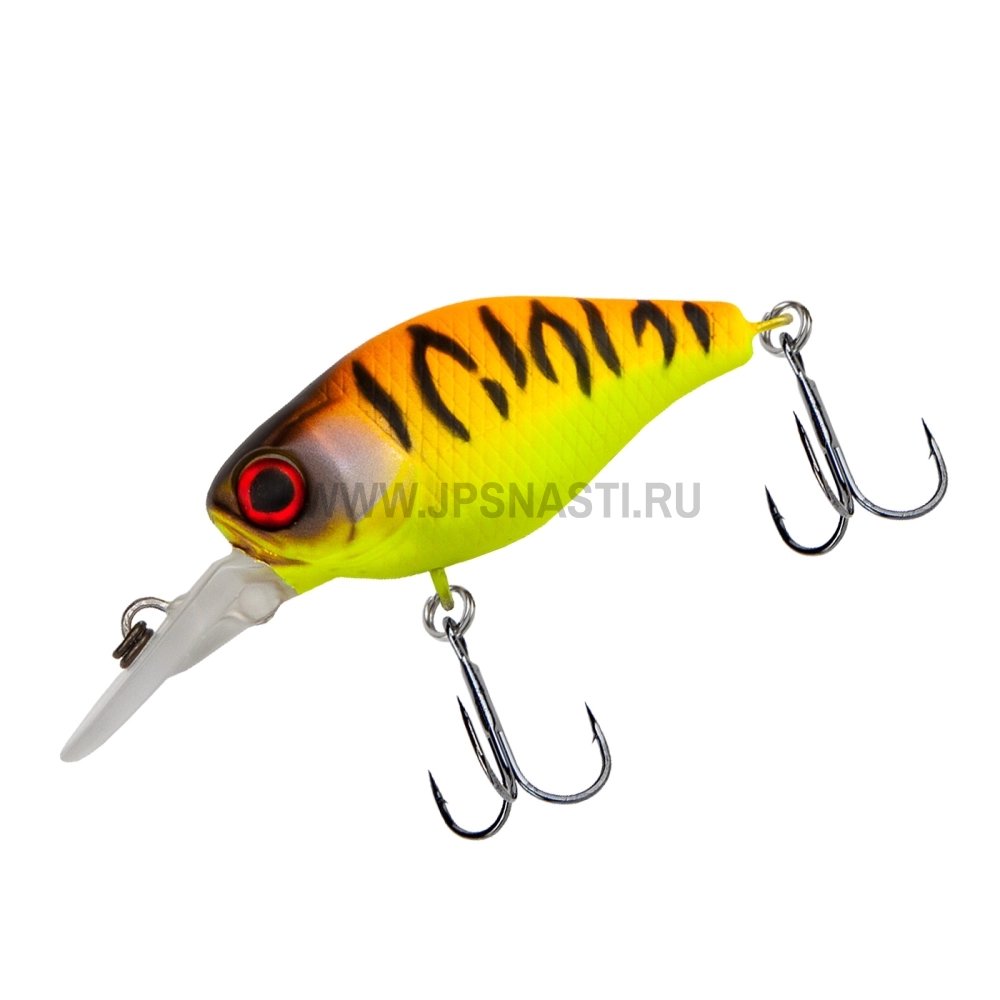 Воблер Jackall Chubby 38 MR, 4.2 г, Tropical Mat Tiger