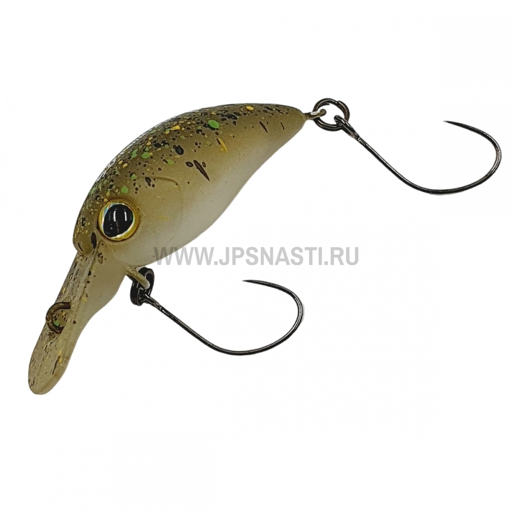 Воблер Timon Chibi PaniCra DR-SS, 1.6 г, #Endo Glow Pelle Olive