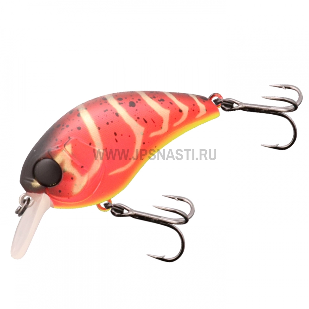 Воблер Jackall Mushbob 50SR, 9 г, Spicy Red Claw