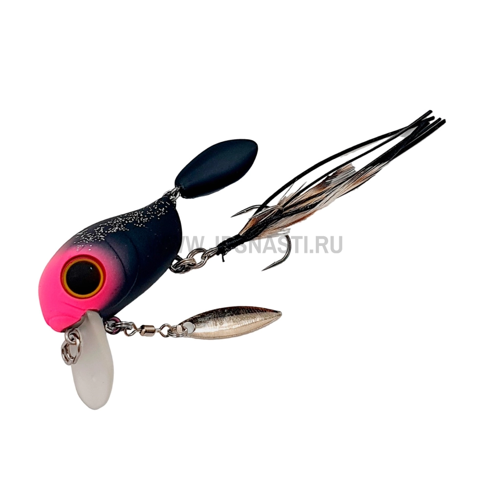 Воблер Jackall Micro Tappy 54, 4.8 г, pink heads