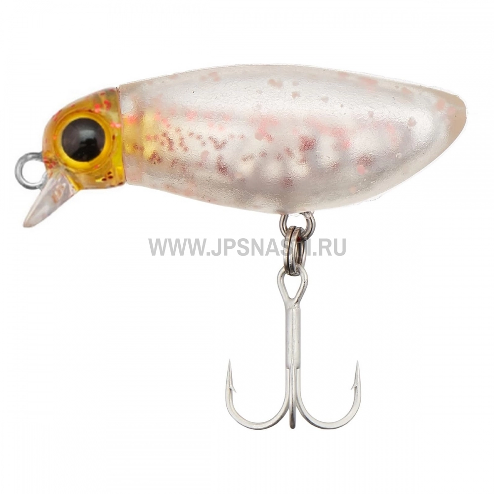 Воблер Jackall Mute Ball Minnow 38F, 2.7 г, Ambol Glow Crash