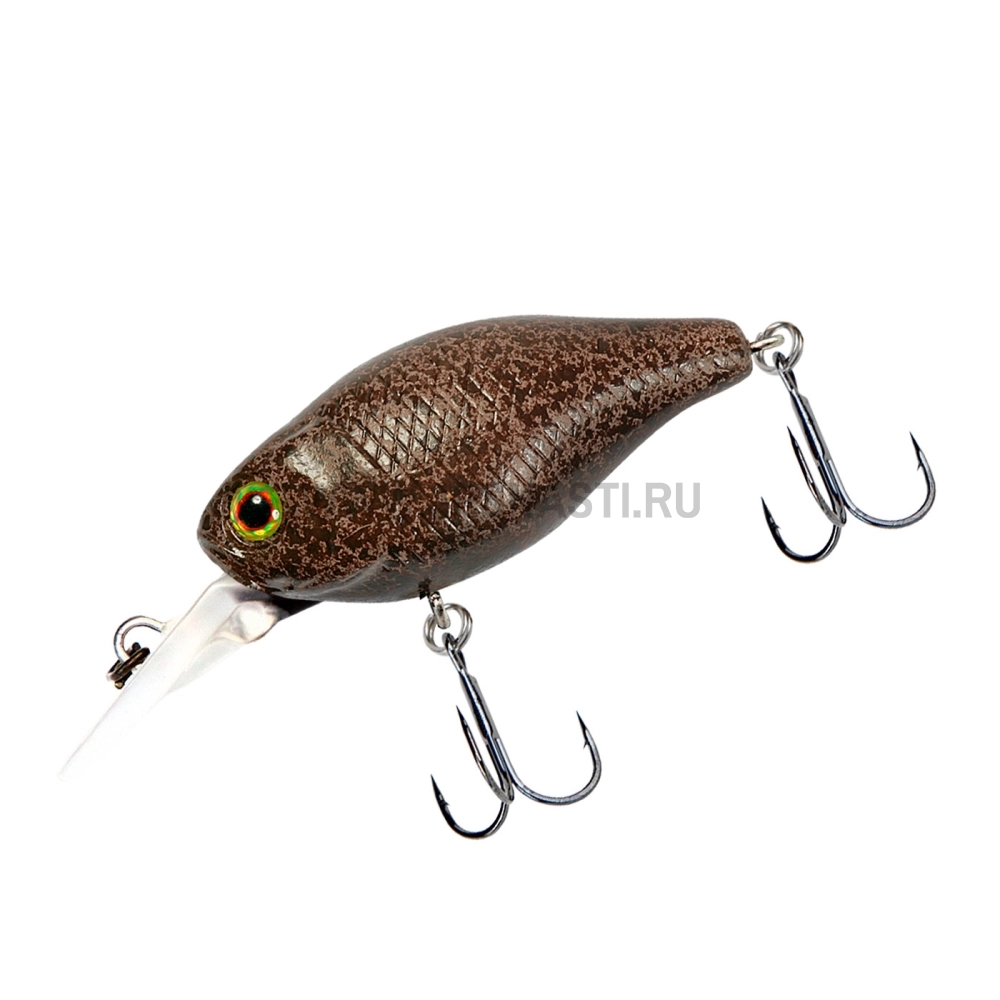 Воблер Jackall Chubby 38 MR, 4.2 г, Tackey Brown