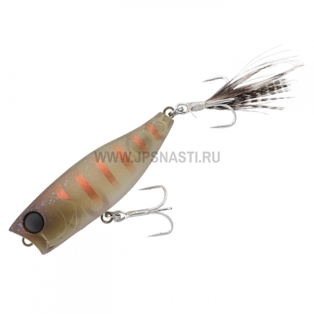 Воблер Jackall Chubby Popper 42, 3.3 г, Simashina Cricket