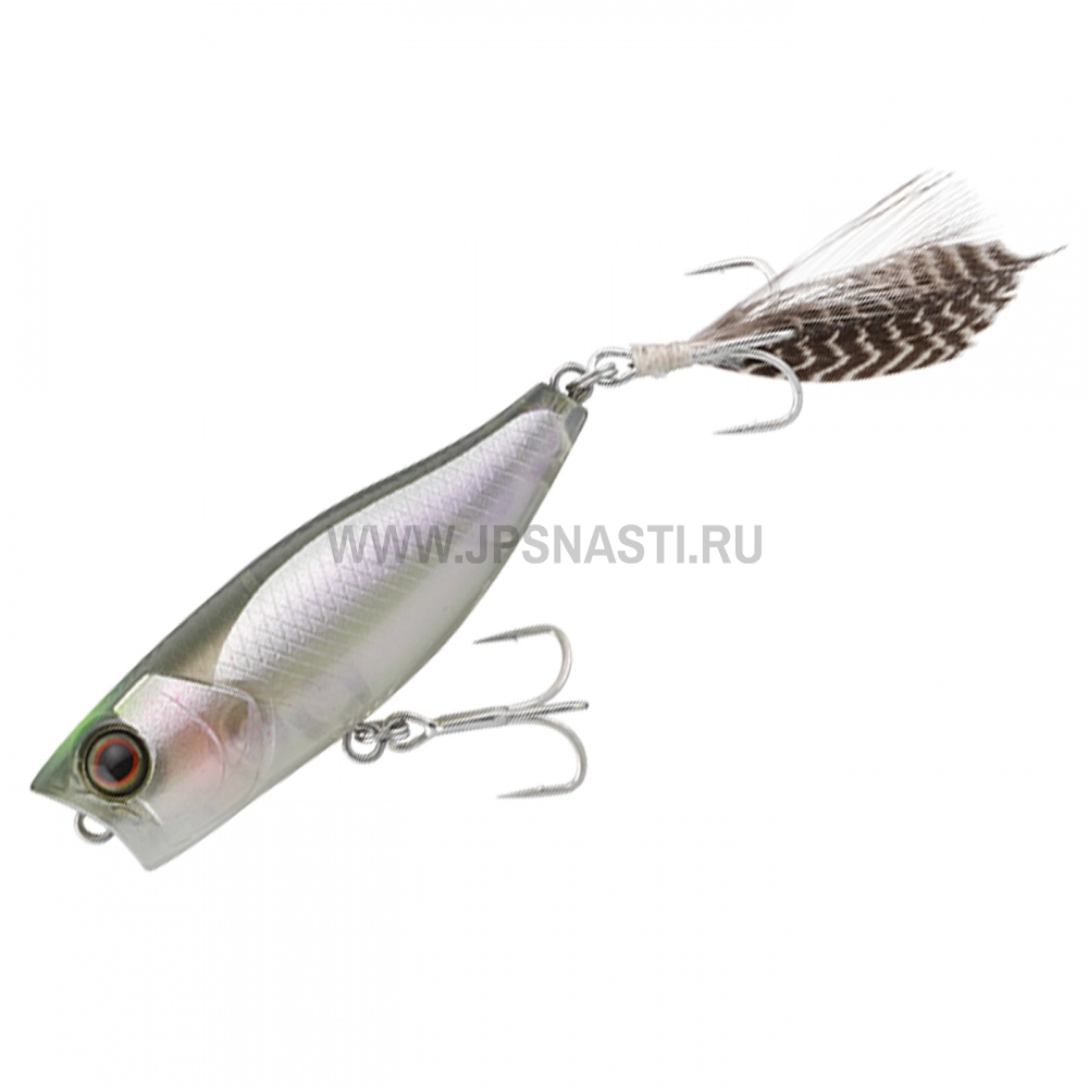 Воблер Jackall Chubby Popper 42, 3.3 г, Smelt