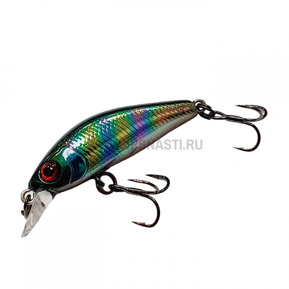 Воблер Jackall Chubby Minnow 35, 2.3 г, ul tamamushi