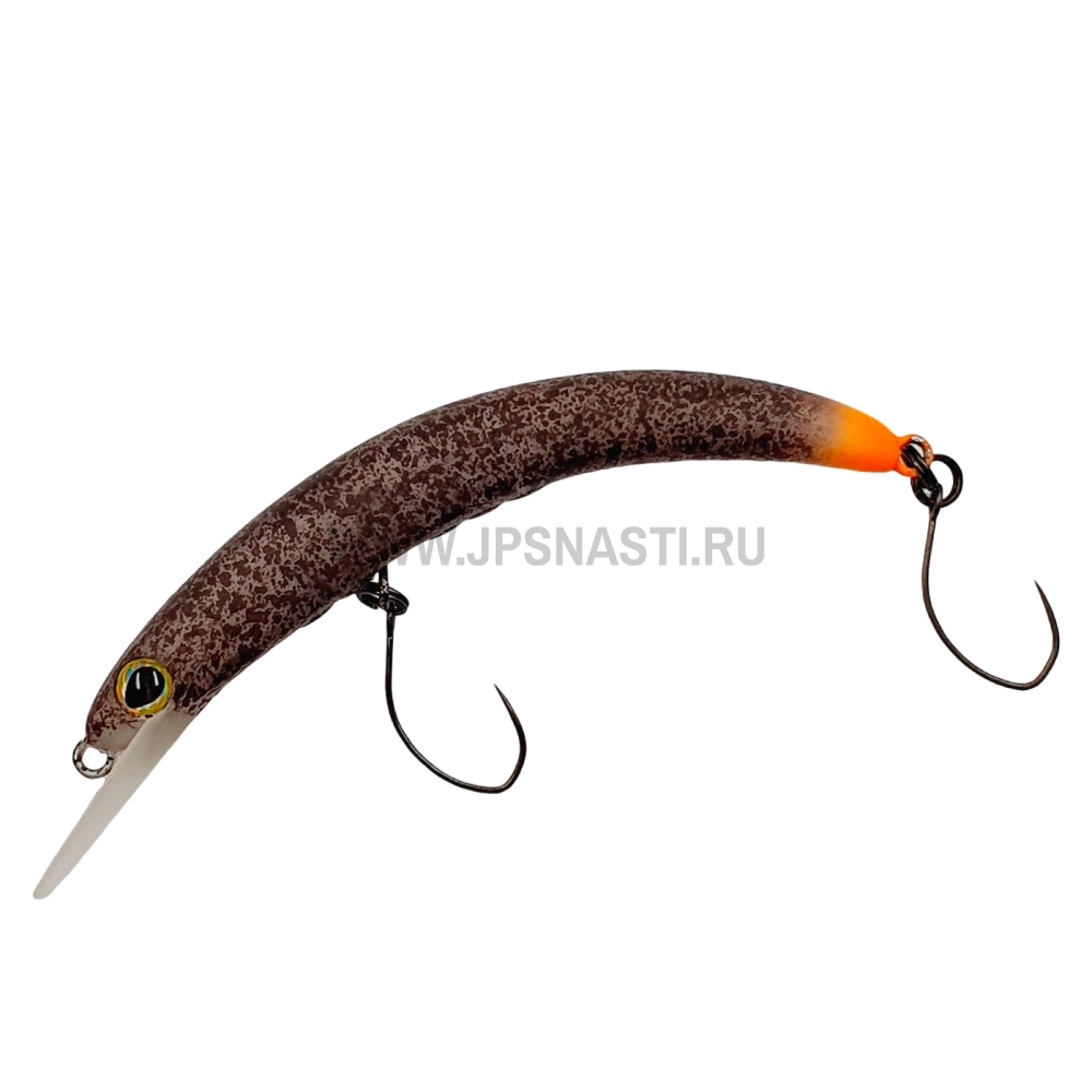 Воблер Timon Pepino SR-F, 2.2 г, #Tackey Brown Orange