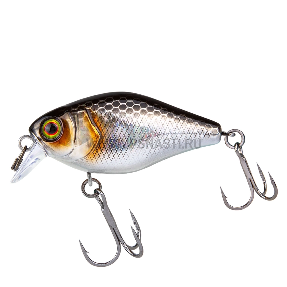 Воблер Jackall Chubby 41 SR, 5.5 г, #hl silver black