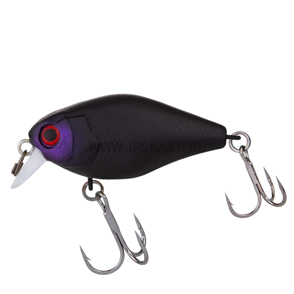 Воблер Jackall Chubby 41 SR, 5.5 г, #matt black