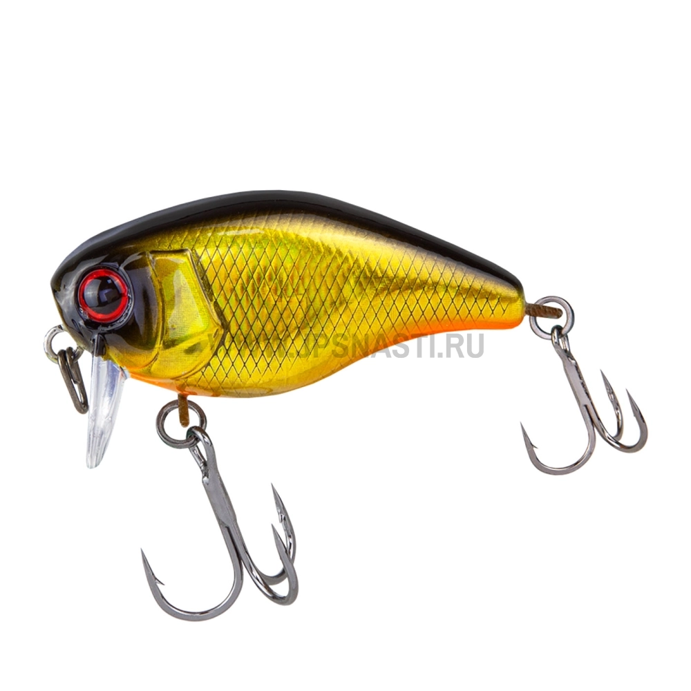 Воблер Jackall Chubby 41 SSR, 5.7 г, #hl gold black