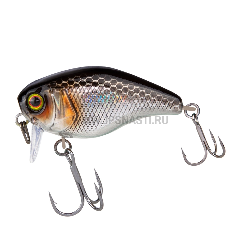 Воблер Jackall Chubby 41 SSR, 5.7 г, #hl silver black