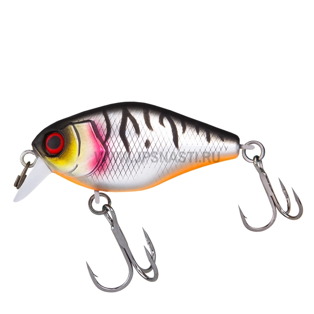 Воблер Jackall Chubby 41 SR, 5.5 г, #uv mat silver tiger