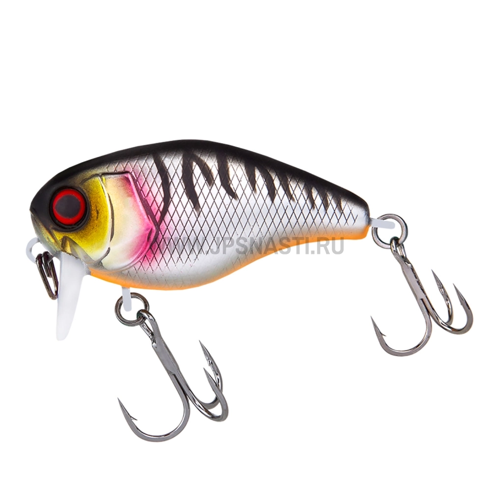 Воблер Jackall Chubby 41 SSR, 5.7 г, #uv mat silver tiger